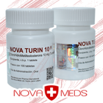 Nova Turin 10 - Turinabol - Aumento de Masa y Fuerza. Nova Meds - Aumenta tu masa muscular y fuerza de forma impresionante!
