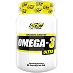 Omega 3 Ultra - Acidos Grasos Esenciales de Alta Calidad. BHP Nutrition - Naturalmente contiene algunos de los mejores Omega-3 EPA y DHA disponibles