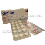 OMIFIN ® (CLOMID) CLOMIFENO 50mg 30 Tabs - Clomid - Citrato de Clomifeno