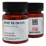 Oxa Bravus 20 - Oxandrolona 20 mg x 100 tabs. Bravaria Labs - El esteroide más seguro para aumento de masa moderada y definición