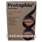 Protophin 4ui. Hormona de Crecimiento Somatropina 4 UI