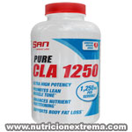 Pure CLA 1250 - 180 Caps Genera crecimiento de masa magra. San Nutrition