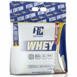 Whey XS 5 Lbs - 20 gramos de proteína de suero de leche de alta calidad - Ronnie Coleman - Whey XS contiene 3.7G de glutamina, 4G BCAA’s y 8.6G de EAA por cucharada para ayudar a que tus músculos se recuperen