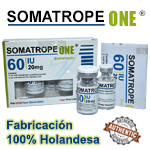 Somatrope ONE - 60 UI Hormona de Crecimiento Somatropina 20 mg. - Fabricación 100% Holandesa de grado Farmacéutico Premium!