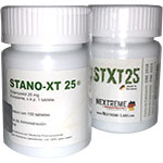 Stano-XT 25 - Winstrol Oral de 25 mg x 100 tabs. Nextreme Labs