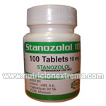 Stanozolol en tabletas de 10 mg  para Definición y Rayado