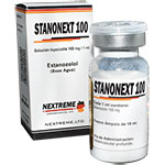 Stanonext 100 - Winstrol-Estanozolol 100mg x 10ml Base Agua. NEXTREME LTD