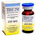 Test  250 Testosterona 10ml - Incrementa la fuerza y la masa muscular.