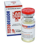 TestoDragon 500 - Testosteronas en Propionato + Cipionato + Enantato 500mg x 10ml. Dragon Power. - La testosterona es la hormona primaria masculina en el cuerpo, 