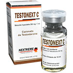 Testonext C 350 mg - Cipionato de Testosterona 350 mg x 10 ml. NEXTREME LTD - Es una de las más efectivas herramientas para conseguir músculo y fuerza en un corto lapso