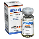 Testonext E 350 - Enantato de Testosterona 350 mg x 10 ml. NEXTREME LTD - Tiene efectos significativos sobre el desarrollo de la masa muscular