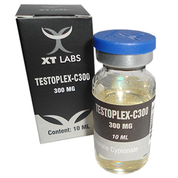 Testoplex C 300 Cypionato de Testosterona 10ml/300mg.  XT LABS Original - es una de las más efectivas herramientas para conseguir músculo y fuerza en un corto lapso