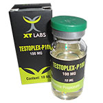 Testoplex P-100 - Propionato de Testosterona 100 mg.  XT LABS Original - Una de las mejores testosteronas en el mercado!