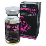 Testov CE 400 - Cipionato y Enantato de Testosterona 400 mg. Bravaria Labs - Combinacion para Super Fuerza y Masa Muscular