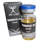 Trenboplex 100 - Trembolona 100 mg / 10 ml.  XT LABS Original - Es un esteroide inyectable de acción rápida con un gran efecto sobre metabolismo de la proteína