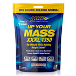 Fórmula de Up Your MASS provee la precisa proporción 45/35/20 de macro nutrientes (carbohidratos, proteína, grasa)