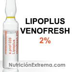 Lipoplus Venofresh 2% - Tratamiento para cicatrices y varices.  Mesoestetic - Tratamiento de acción venotónica indicado para el tratamiento de telangiectasias y cuperosis.