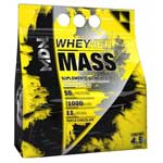 Whey NER Mass 10 lbs - Ganador de masa muscular con 50 gr de proteina y 1000 calorias. MDN Sports - Fórmula avanzada para incrementar tu músculo magro!