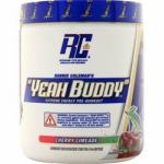 Yeah Buddy - Pre Entreno de energia extrema - Ronnie Coleman - Mejora el rendimiento, aumenta tus niveles de energa y de alerta mental.