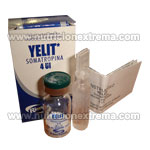 Yelit Somatropina Pack 40ui Rimsa - La Nueva Hormona de Crecimiento de la mas alta calidad!