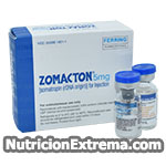 ZOMACTON 15 UI - Somatropina 5 mg Hormona de Crecimiento Ferring. - Somatropina de 5 mg de la más alta calidad. Hormona de 15 u.i.
